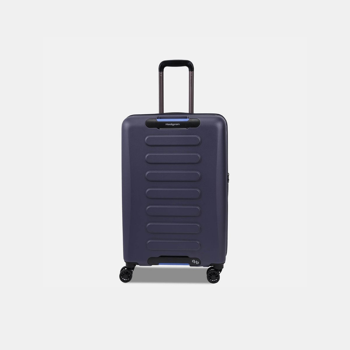 Valise soute rigide extensible 4 roues sécurisée peacoat blue, HEDGREN
