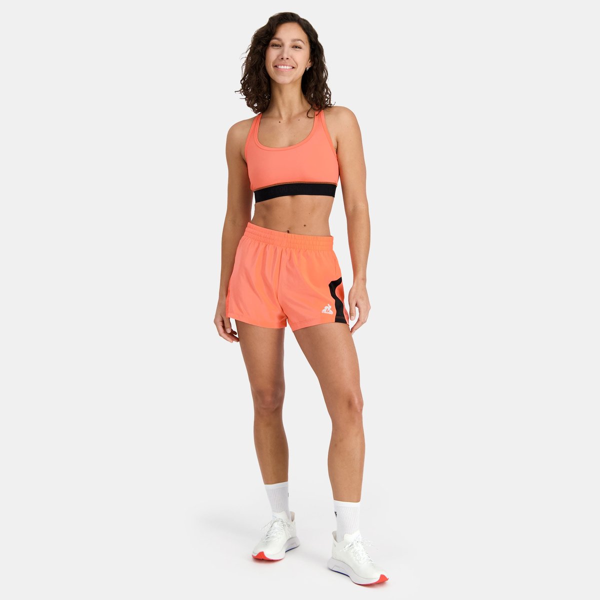 Brassière orange perf, LE COQ SPORTIF