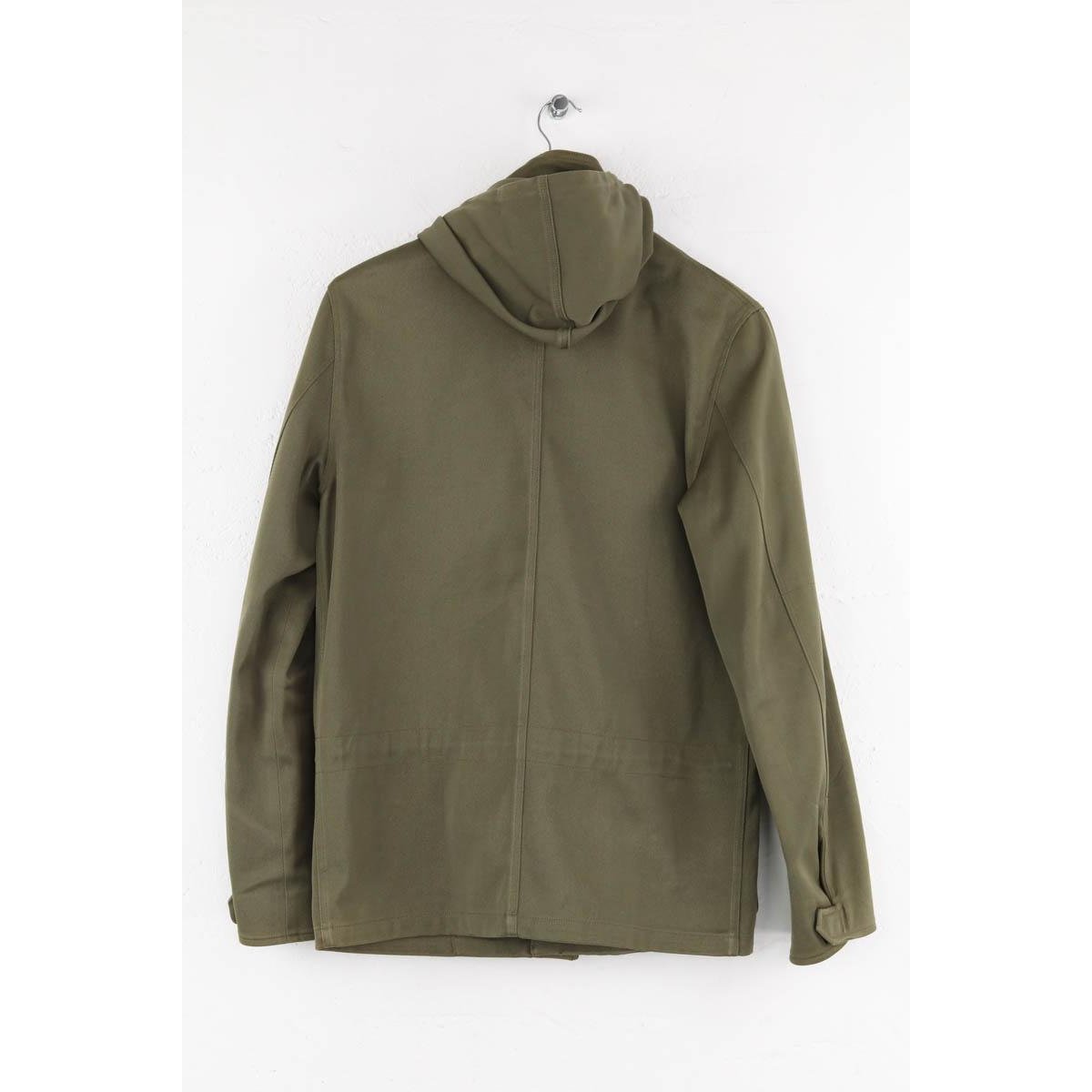 Parka - Très Bon État kaki, SANDRO