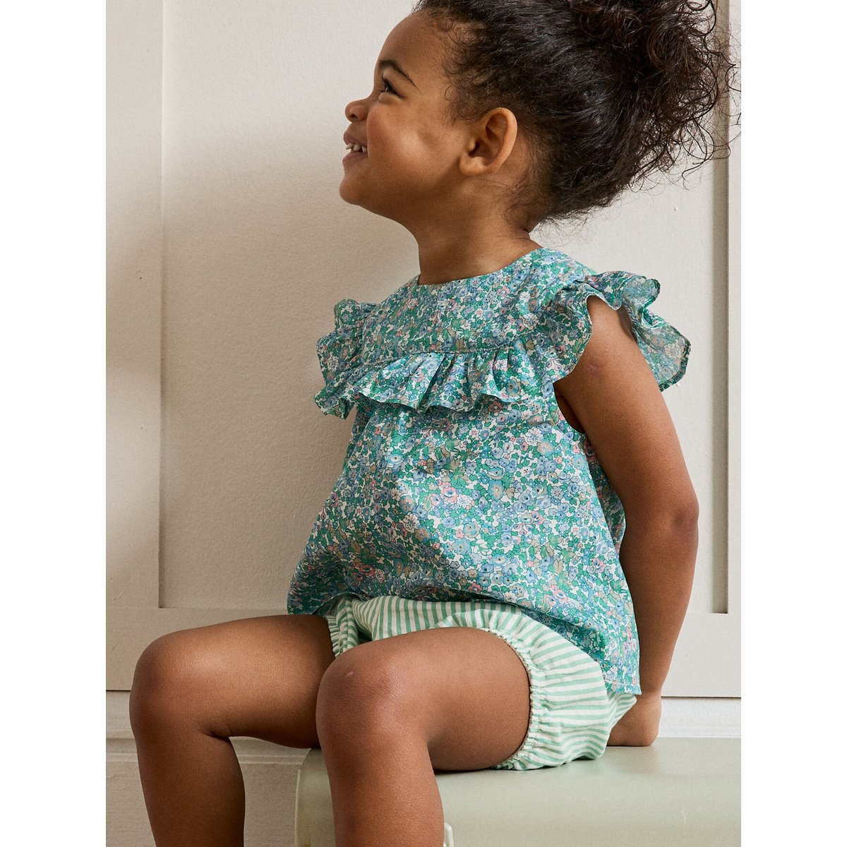 Top en tissu Liberty HARRIET liberty harriet, CYRILLUS