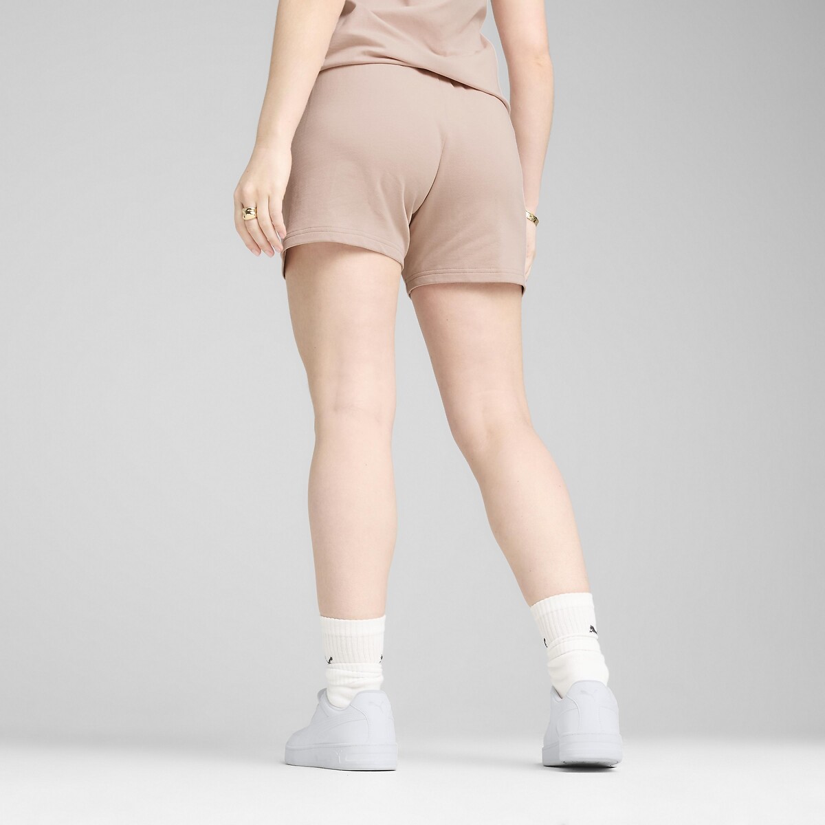 ESSENTIAL ELEVATED Shorts pink, PUMA