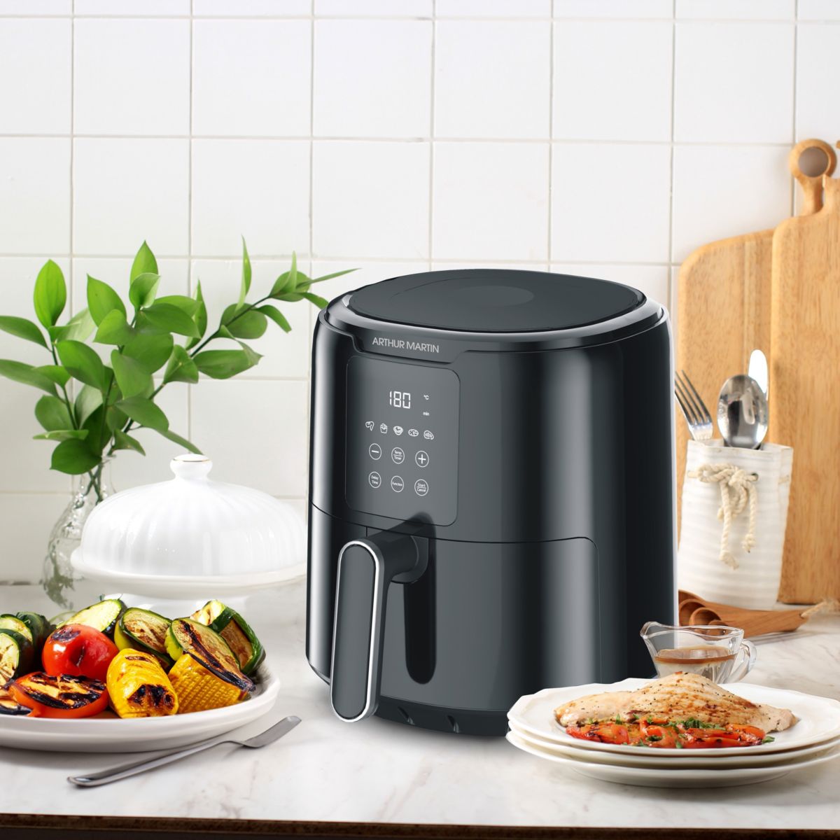Friteuse sans huile FG4210 4.5L couleur unique, FAGOR