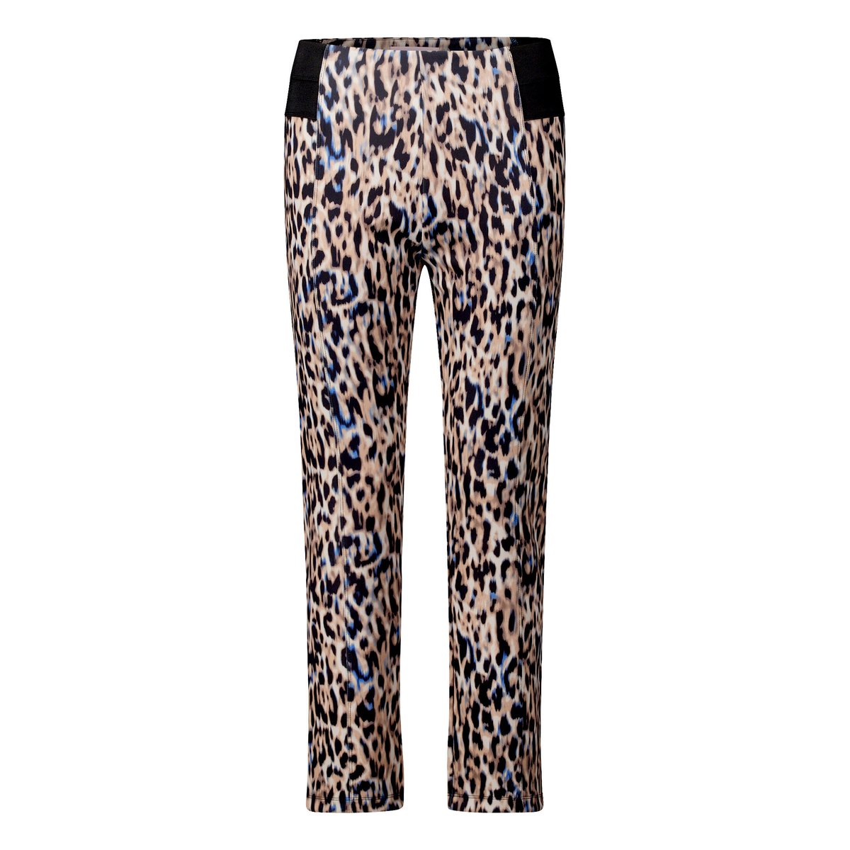 Pantalon basique à taille élastique dark blue/beige, BETTY BARCLAY