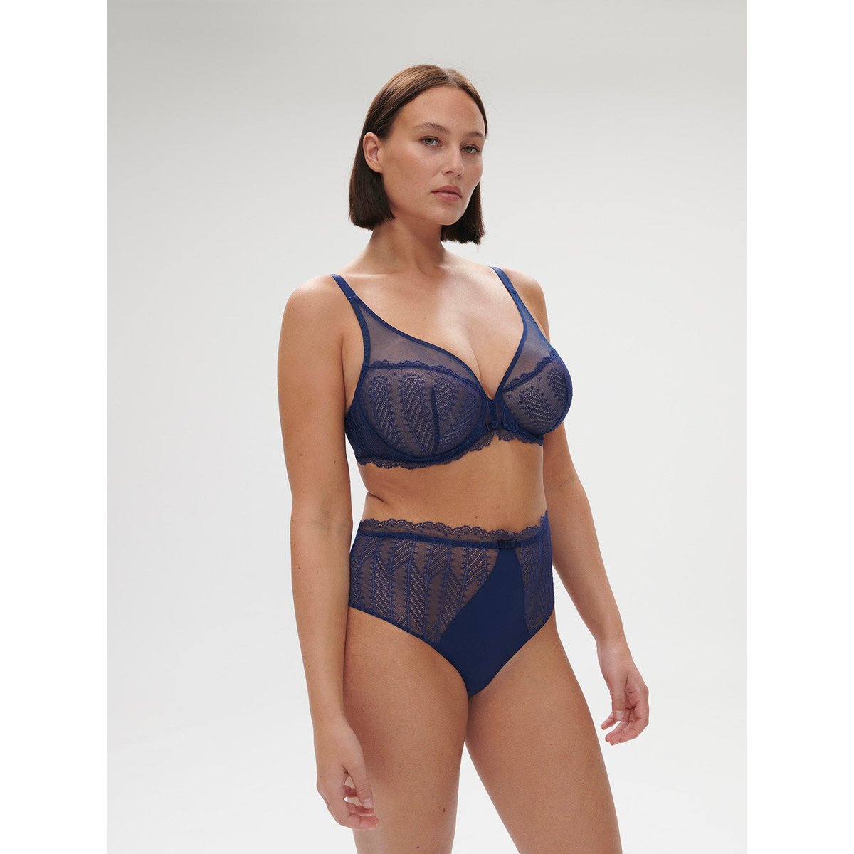 Culotte taille haute, CANOPÉE bleu, SIMONE PERELE