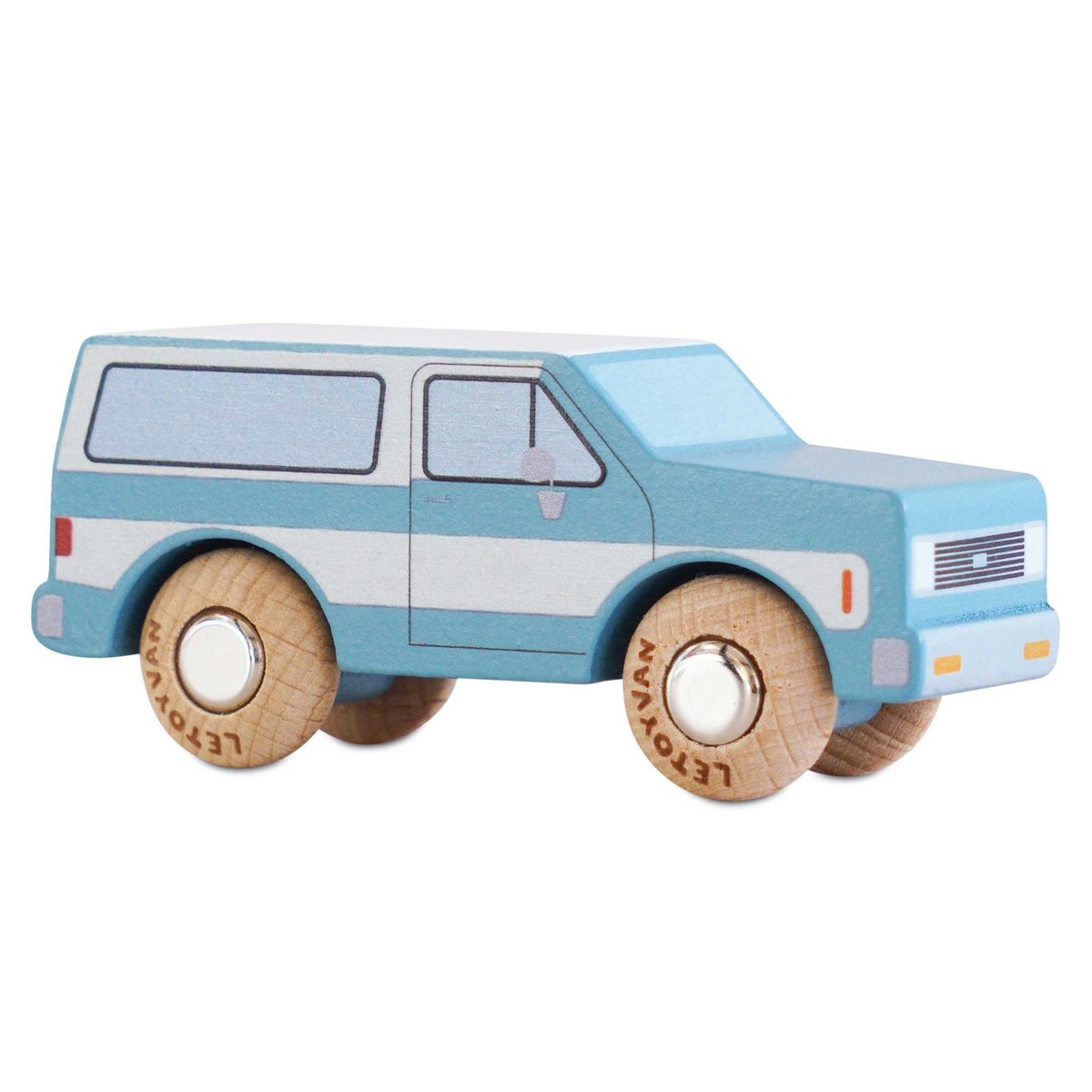 Voiture Chuck No 31 bleu, LE TOY VAN