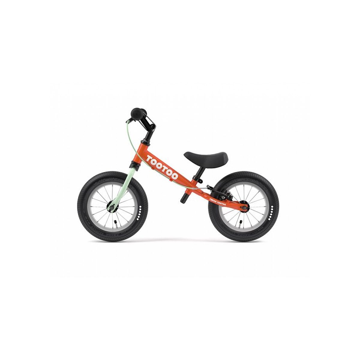 Balancebike Yedoo TooToo redorange couleur unique, YEDOO