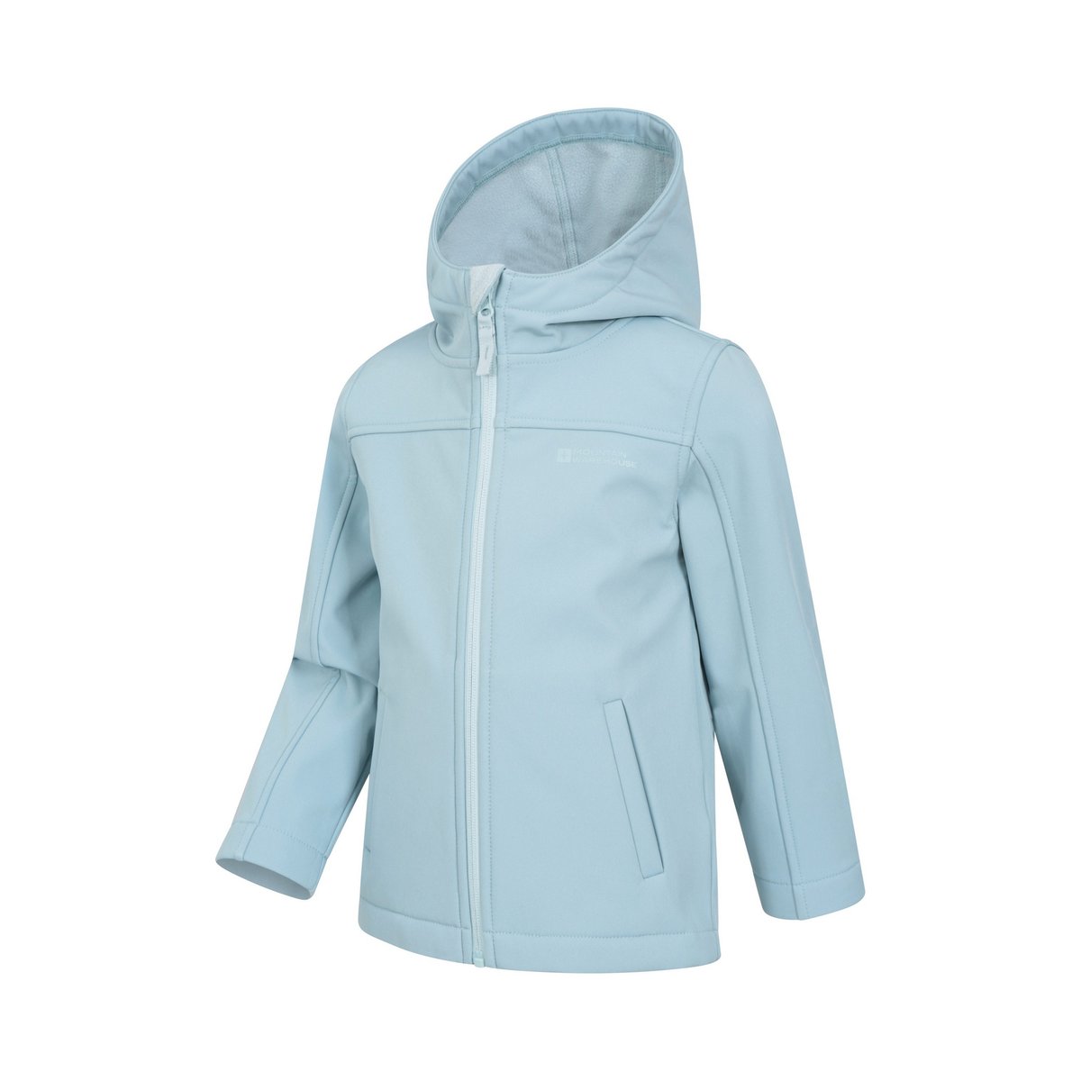 Veste softshell bleu pâle, MOUNTAIN WAREHOUSE