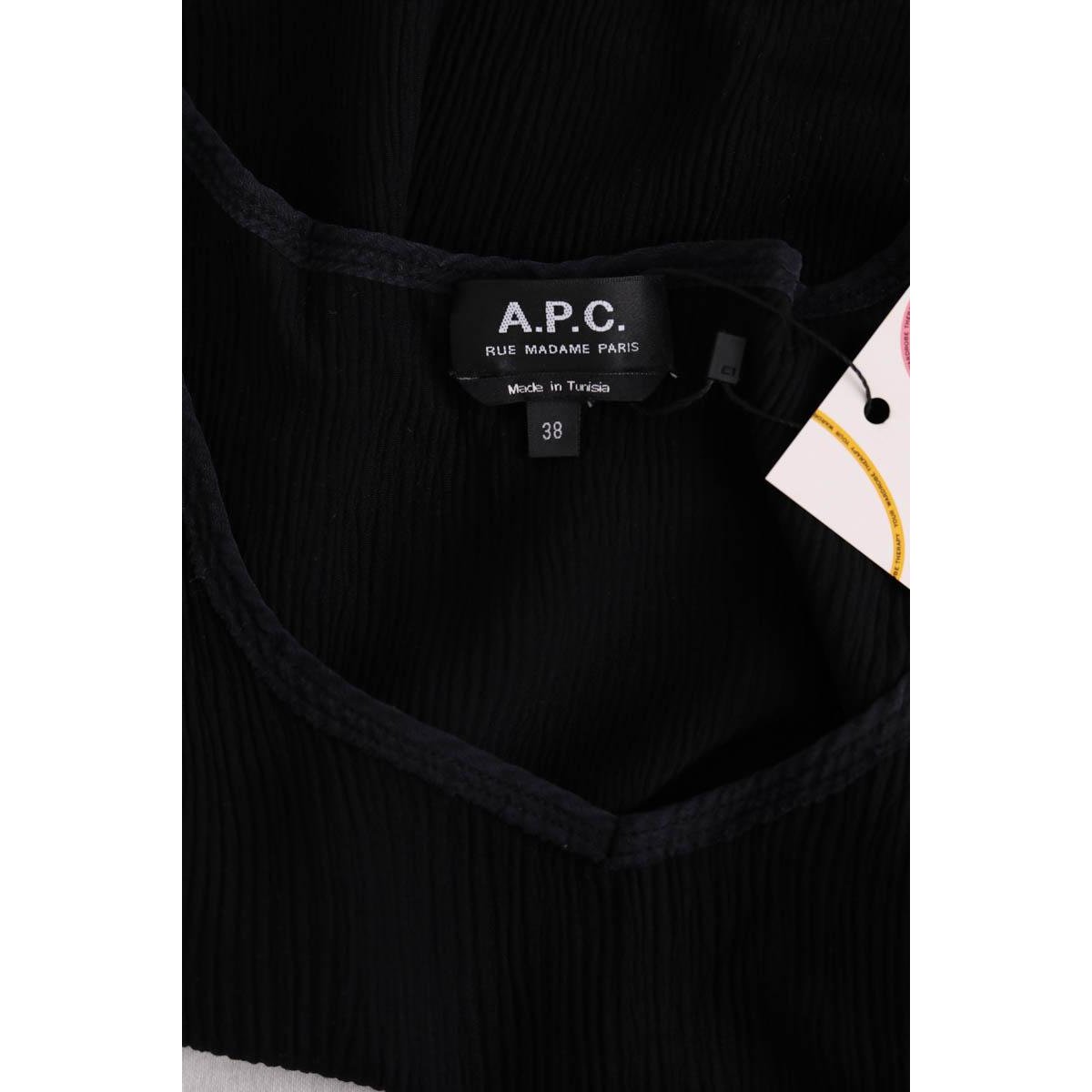 Top sans manche - Très Bon État noir, APC