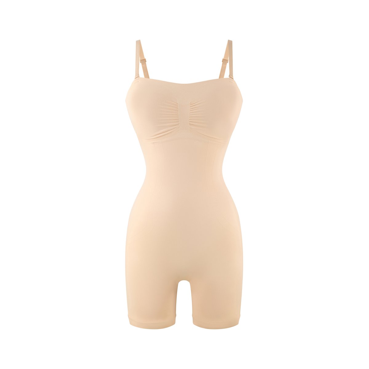 Combinaison avec pads amovibles sculptante PURE SCULPT lin, ETAM