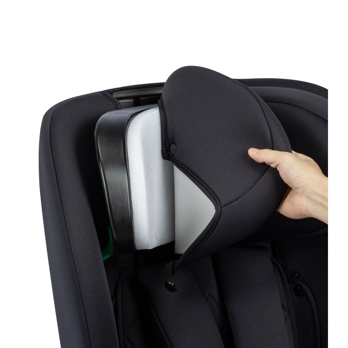 Bebeconfort Siège auto évolutif Ever I-Safe full black, BEBECONFORT
