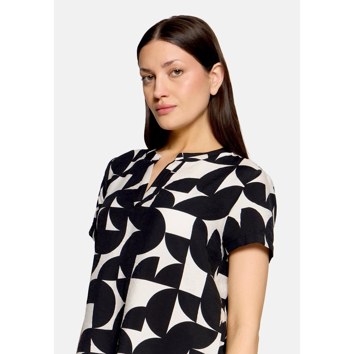 Tunique manches courtes noir/blanc, BETTY & CO