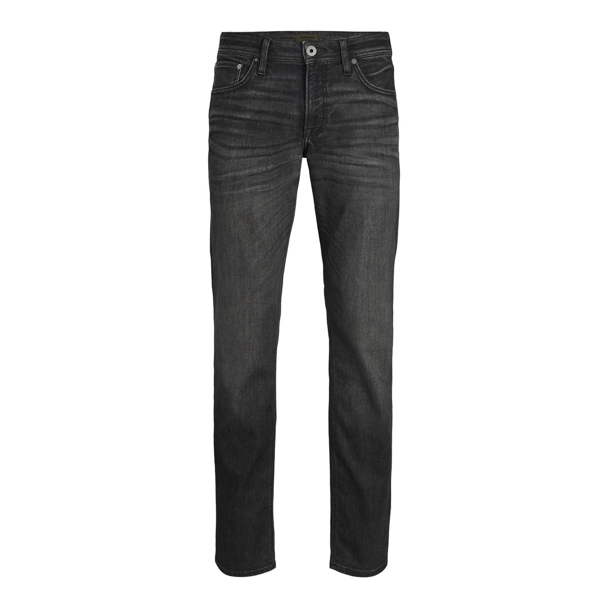 Coupe Regular black denim, JACK & JONES