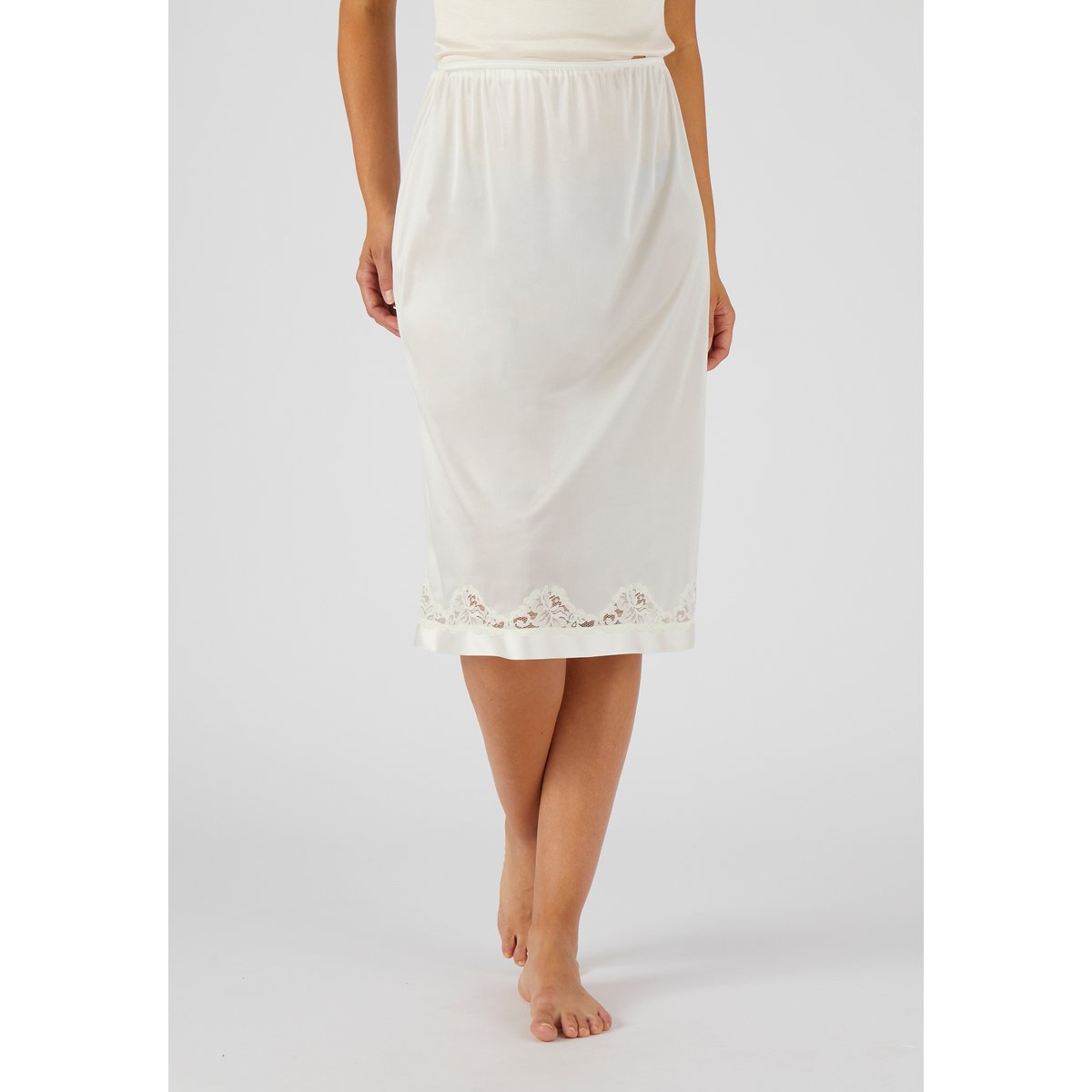 Jupons maille fluide - Lot de 2 blanc nacre, DAMART