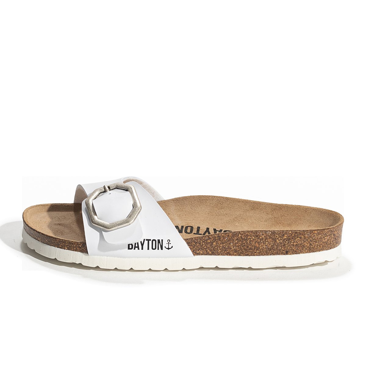 Sandales ZEPHYR blanc, BAYTON