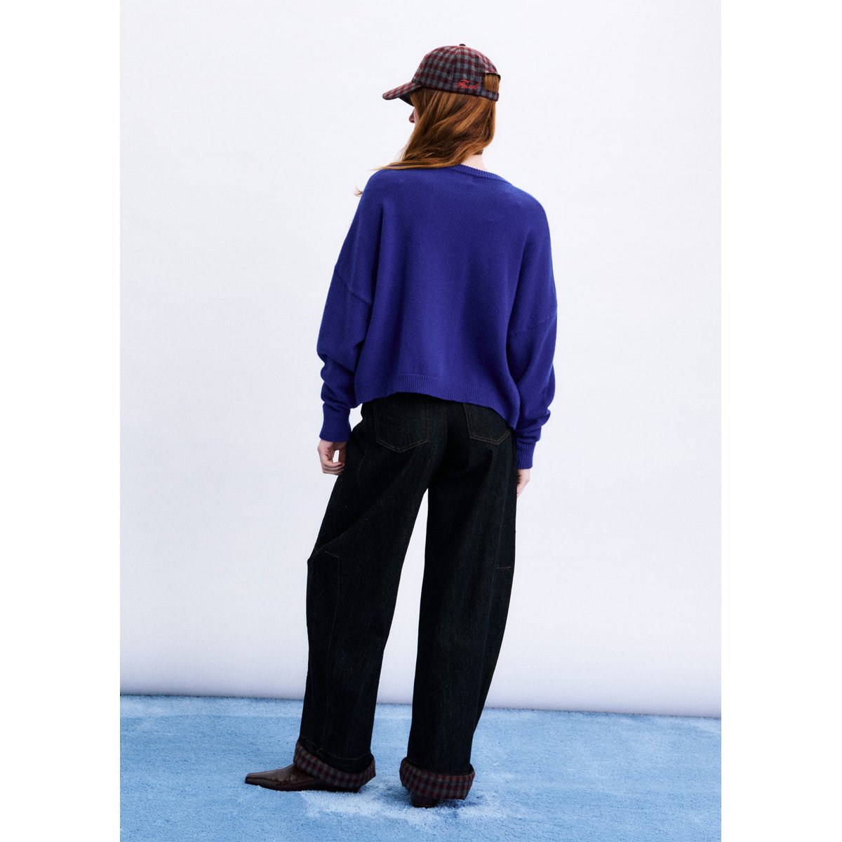 Cardigan Chichi CHICHI bleu electrique, FRNCH