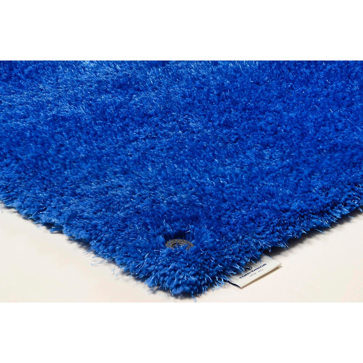 Tapis Shaggy SOFT brillant à poils longs anthracite, TOM TAILOR