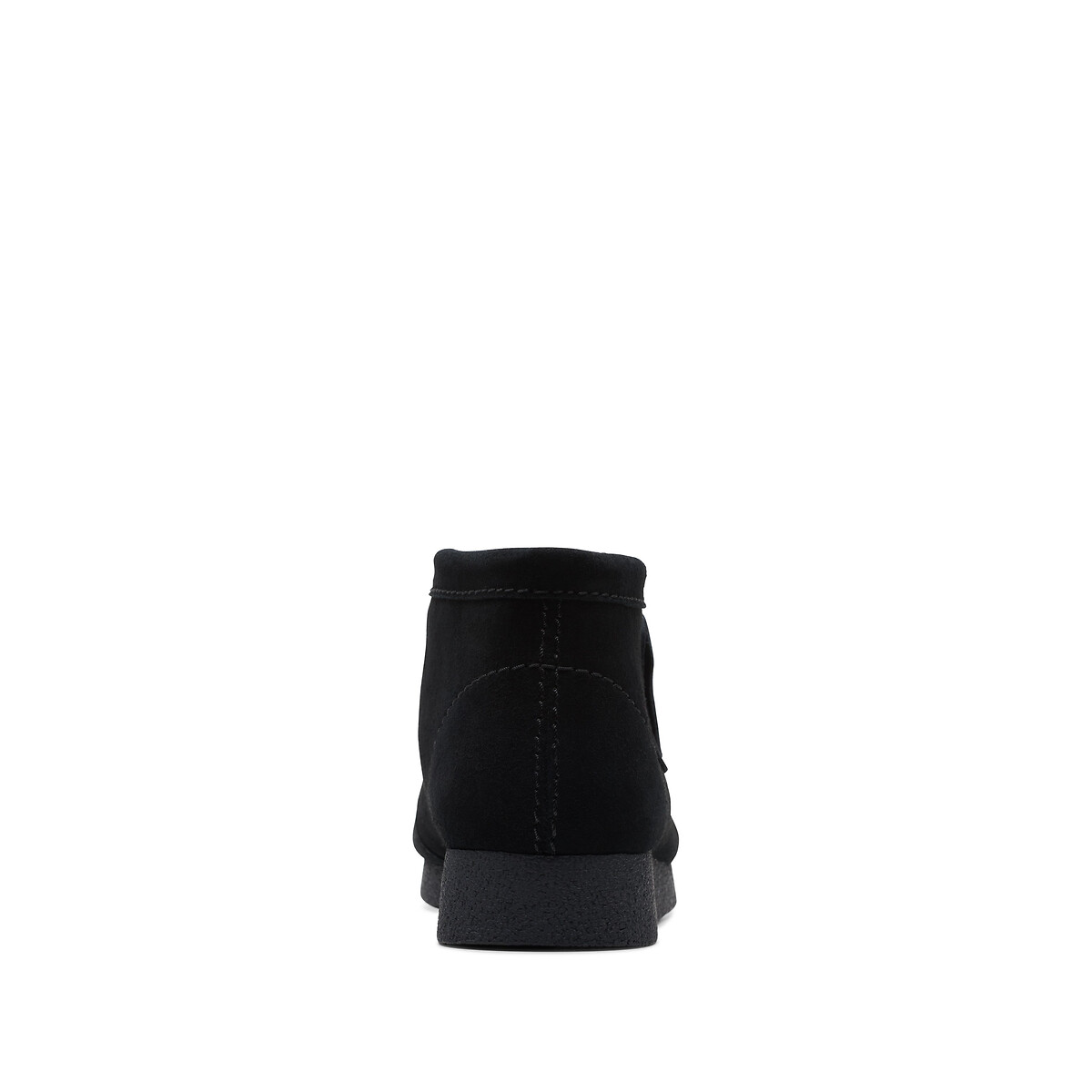 Derbies Wallabee en cuir noir, CLARKS