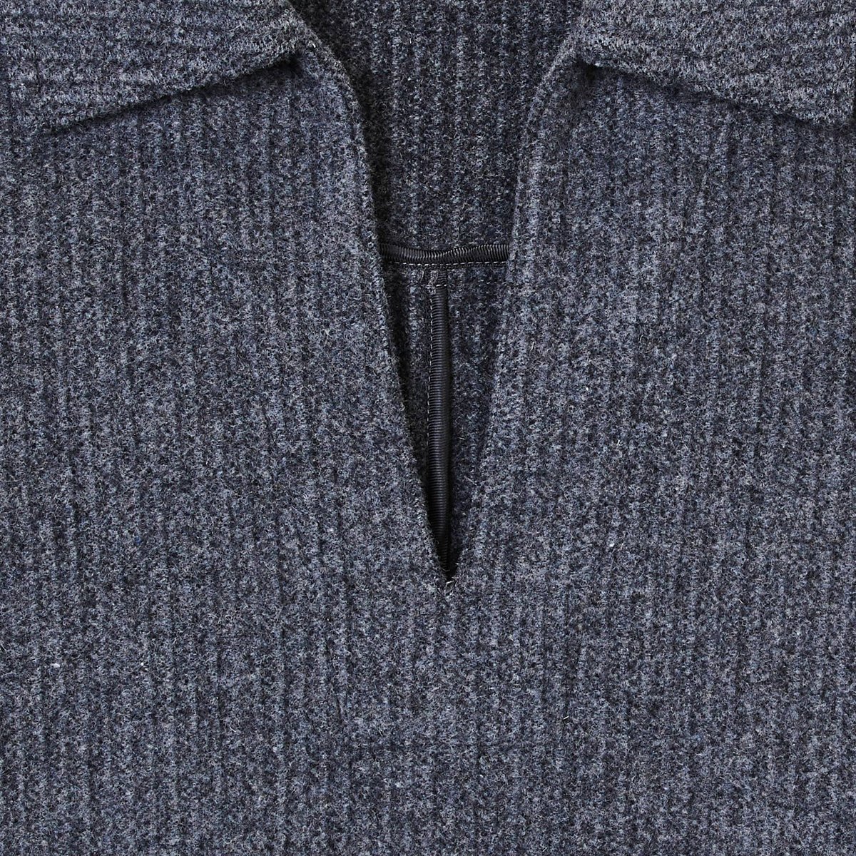 Robe longues avec ceinture unie contenant de la laine requin, MONOPRIX