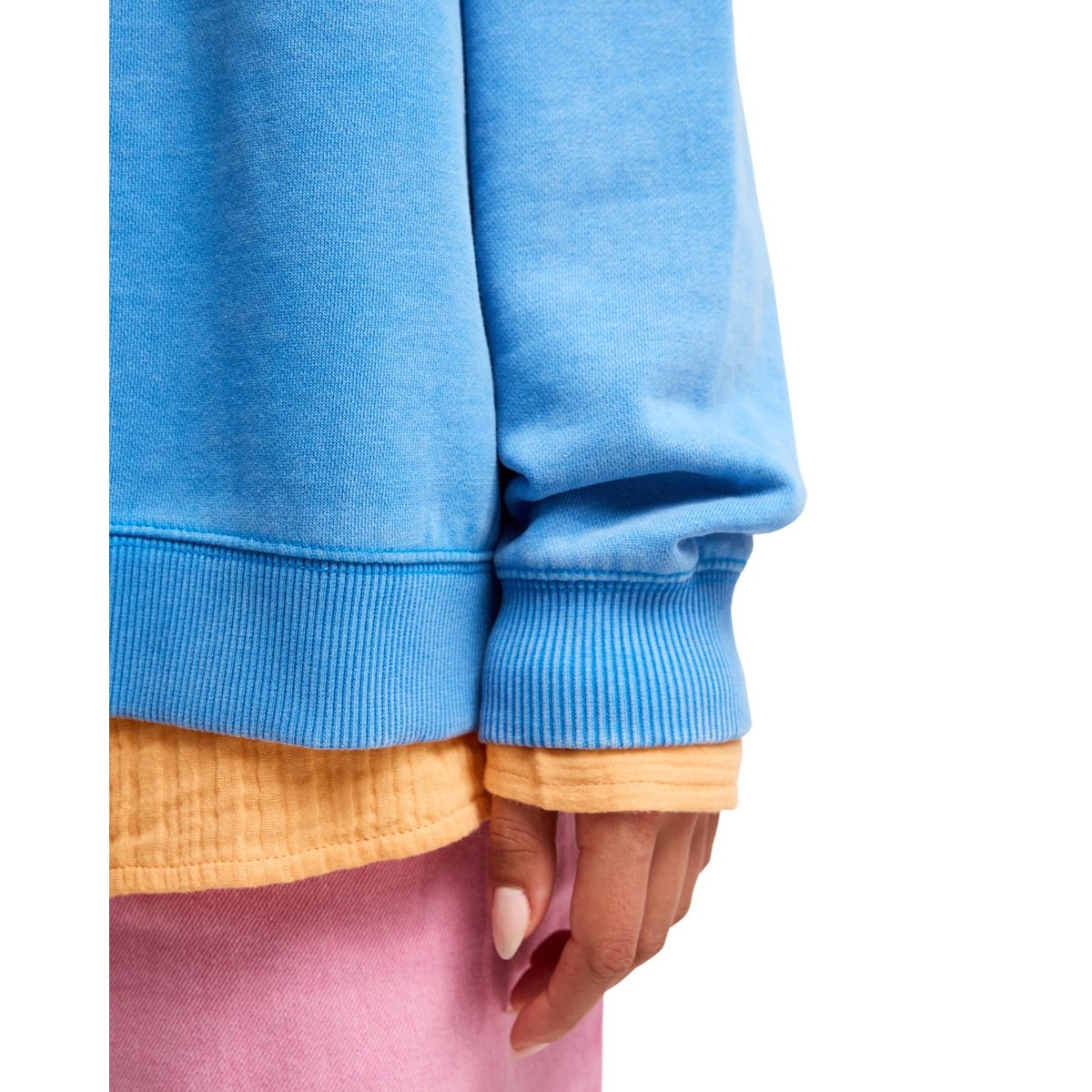 Sweat oversize LINEUP. bleu super sonic, ROXY