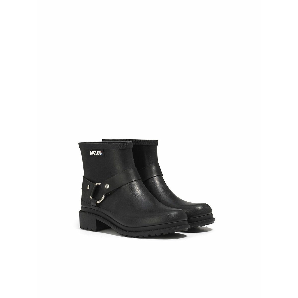 Bottines Macadames noir, AIGLE