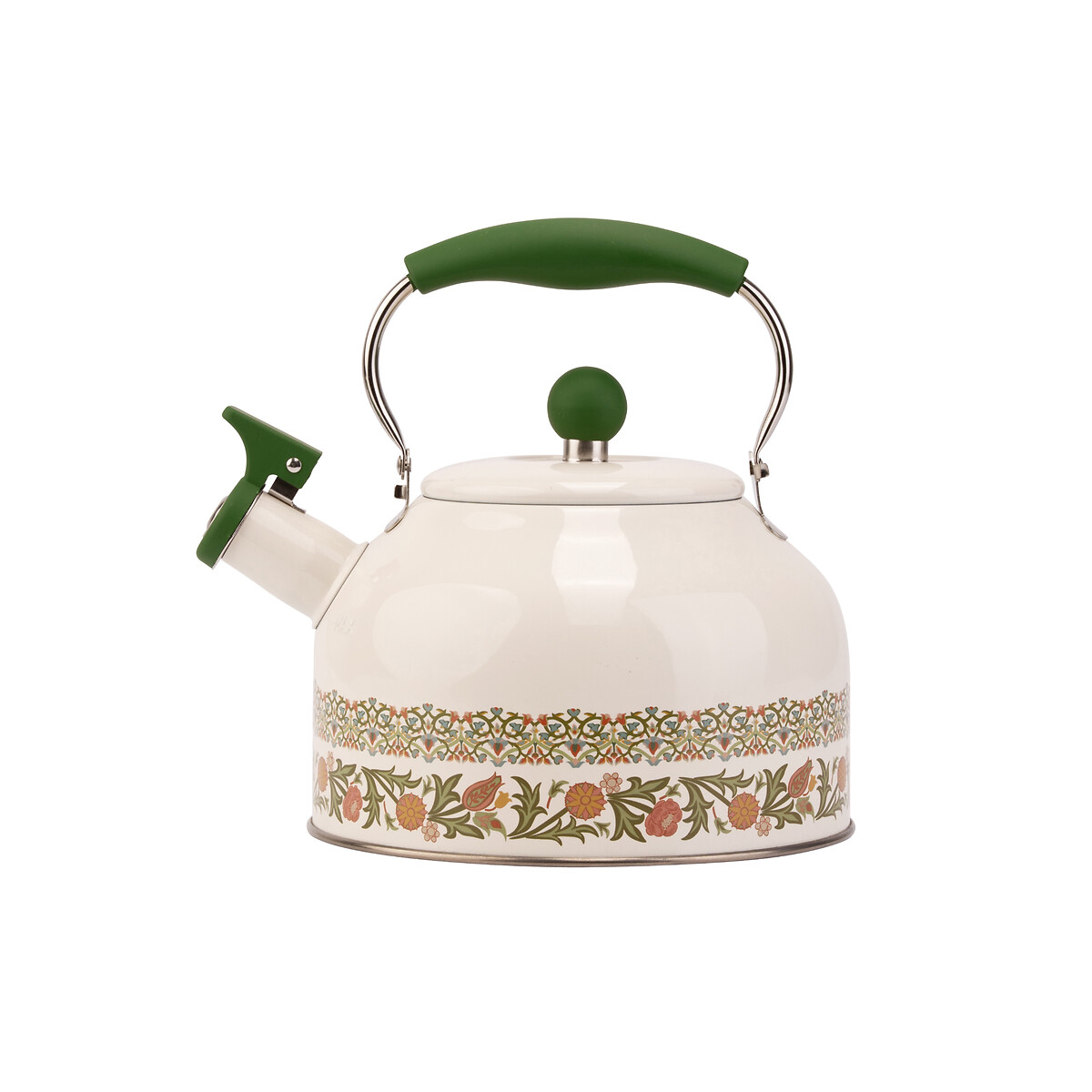 Kitchen Garden Stovetop Kettle multi-coloured, WILLIAM MORRIS AT HOME