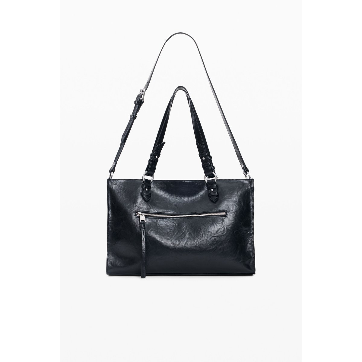 Sac moyen noir, DESIGUAL