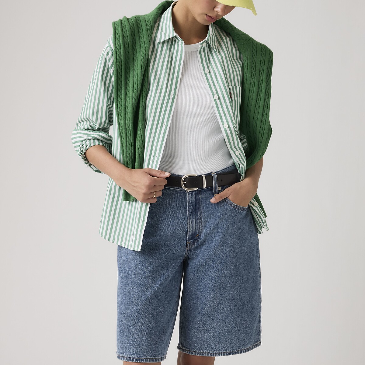 Bermuda Baggy Dad Jort own it, LEVI'S