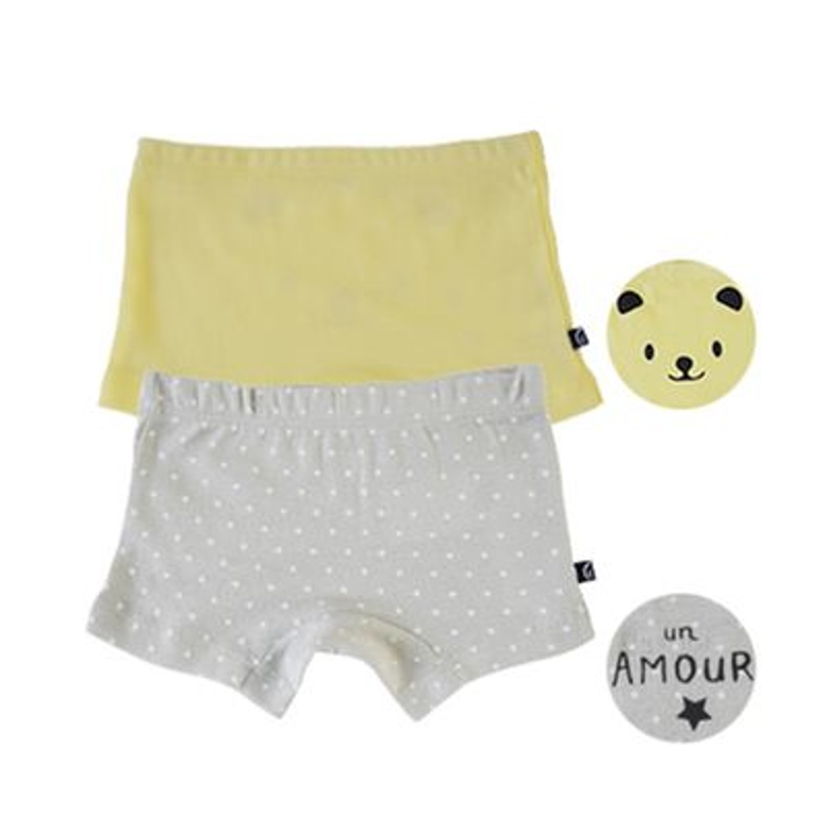 Lot 2 culottes arsene jaune, SUCRE D'ORGE