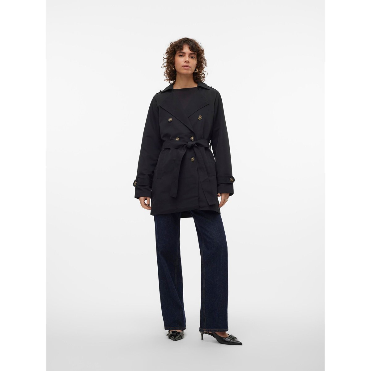 Manteau black 1, VERO MODA