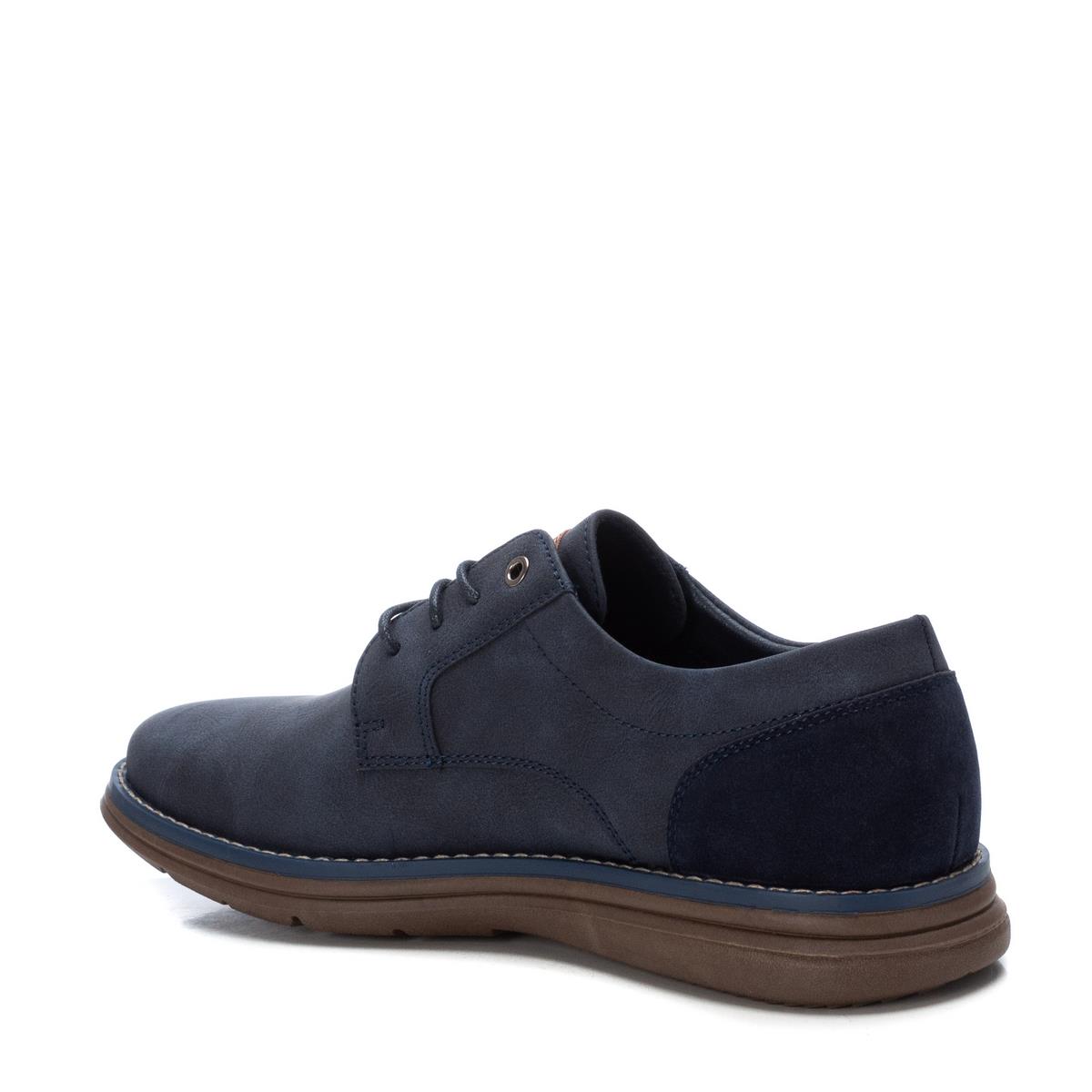 Chaussure Blucher/Derby Plaine Entreprise Lacets bleu marine, REFRESH