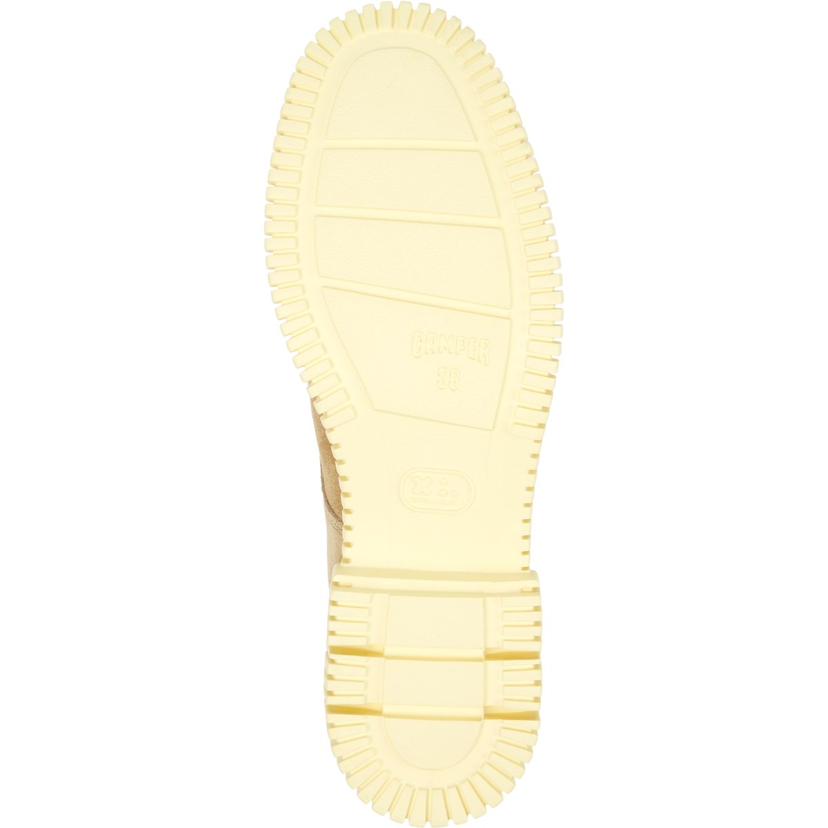 Derbies Pix marron moyen, CAMPER