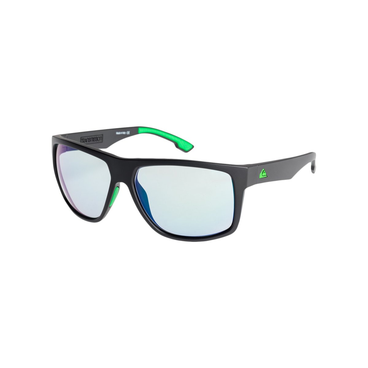 Lunettes de soleil TRANSMISSION PHOTOCHROMIC noir black adapt/ml green phc, QUIKSILVER