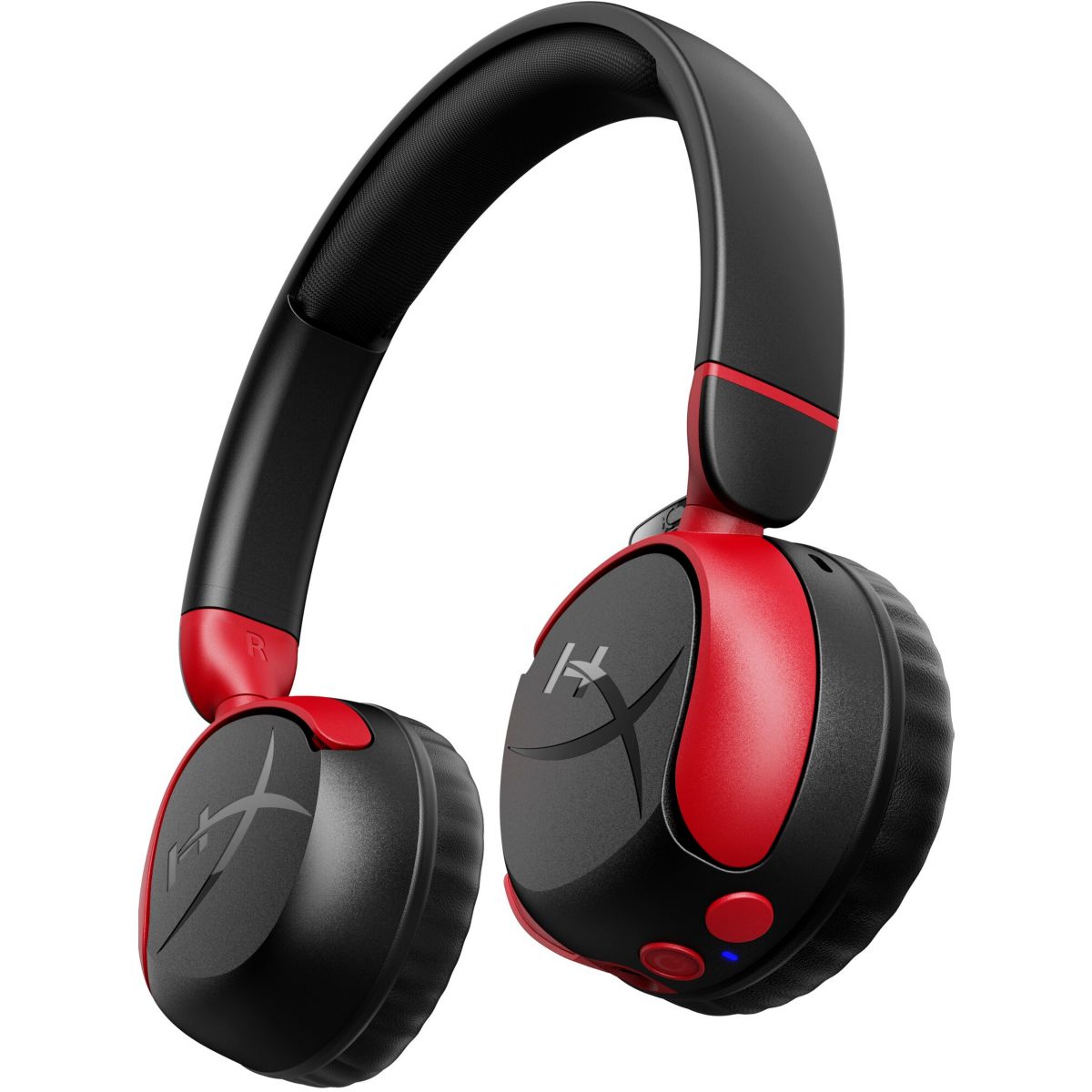 Casque gamer Cloud Mini Wireless Noir couleur unique, HYPER