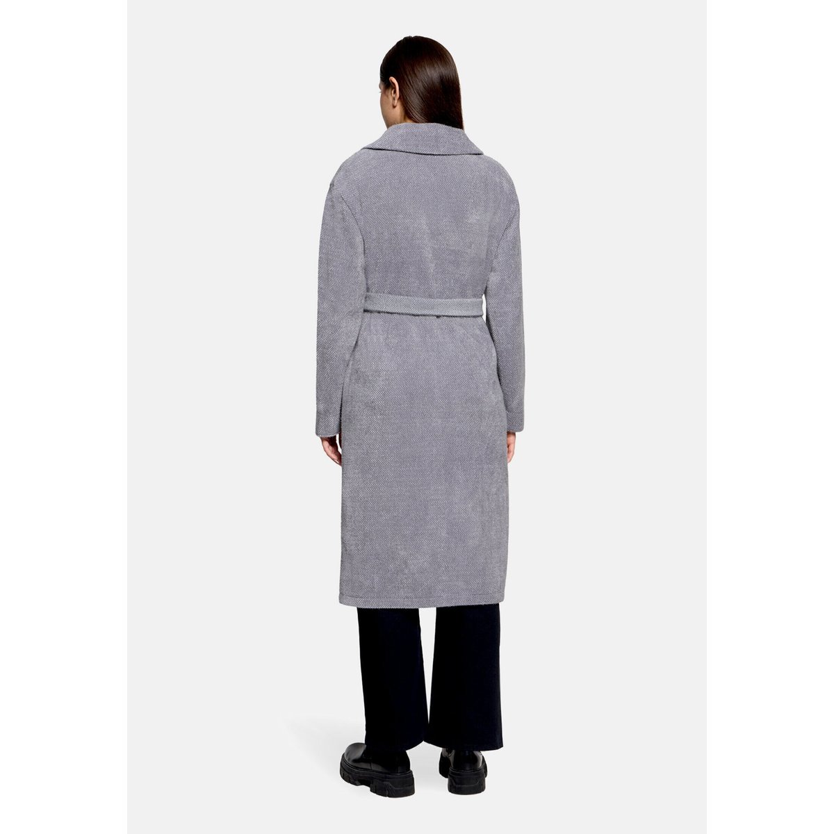 Manteau blazer à ceinture december sky, BETTY BARCLAY