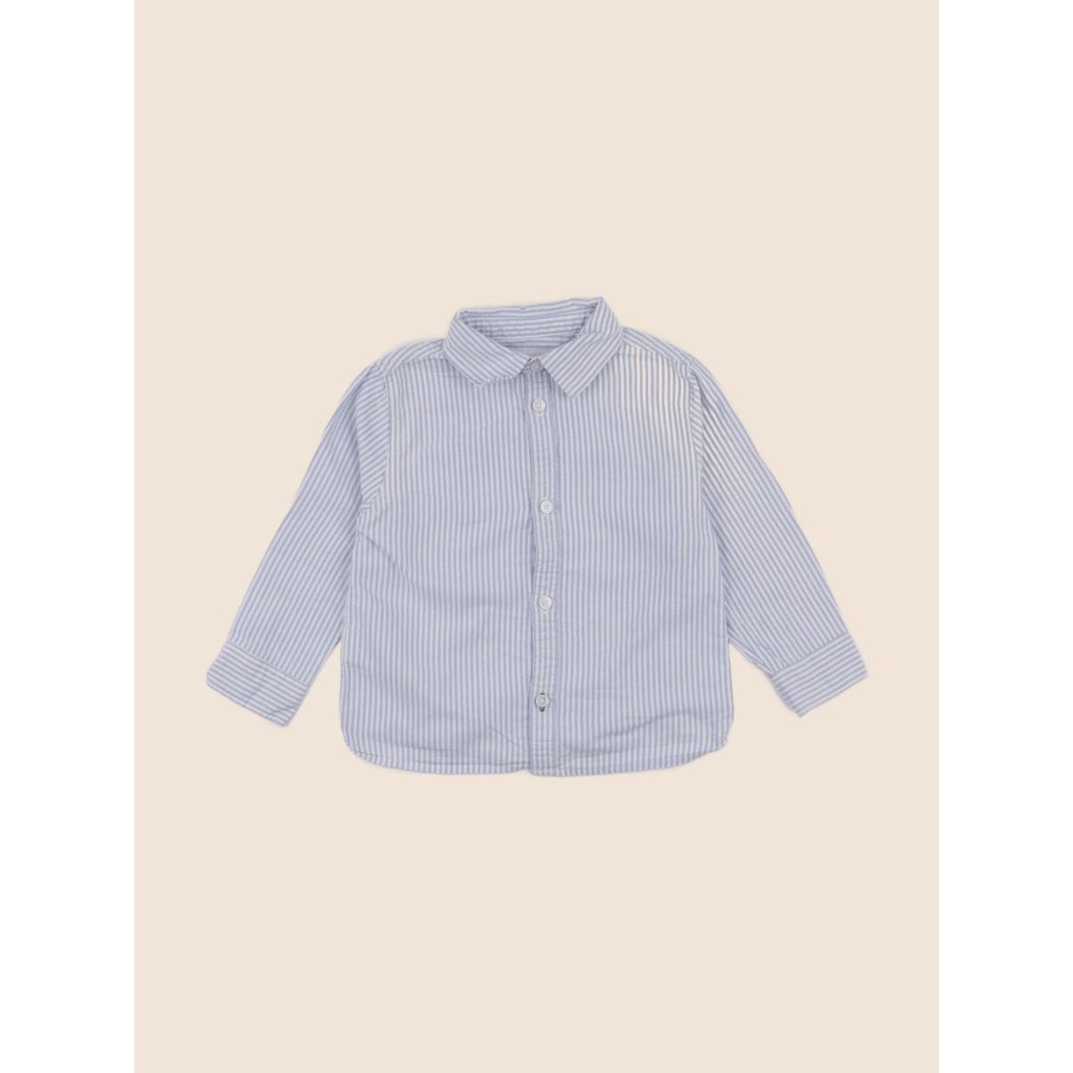 Chemise - Très bon état bleu, MANGO