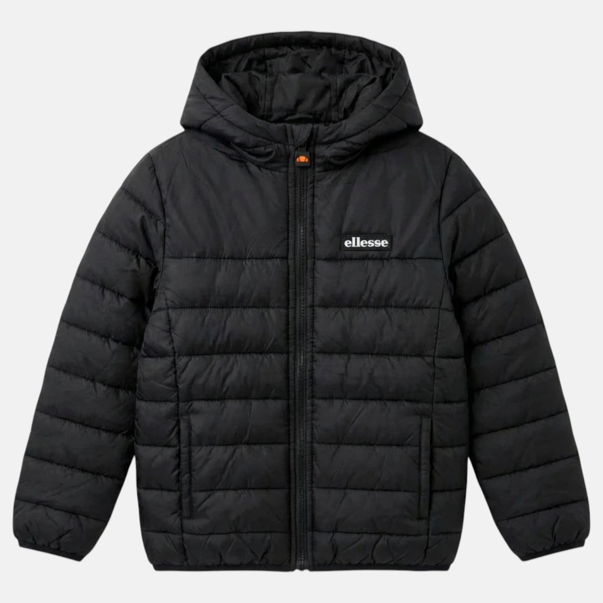 Doudoune matelassée zippée à capuche TRIP noir, ELLESSE