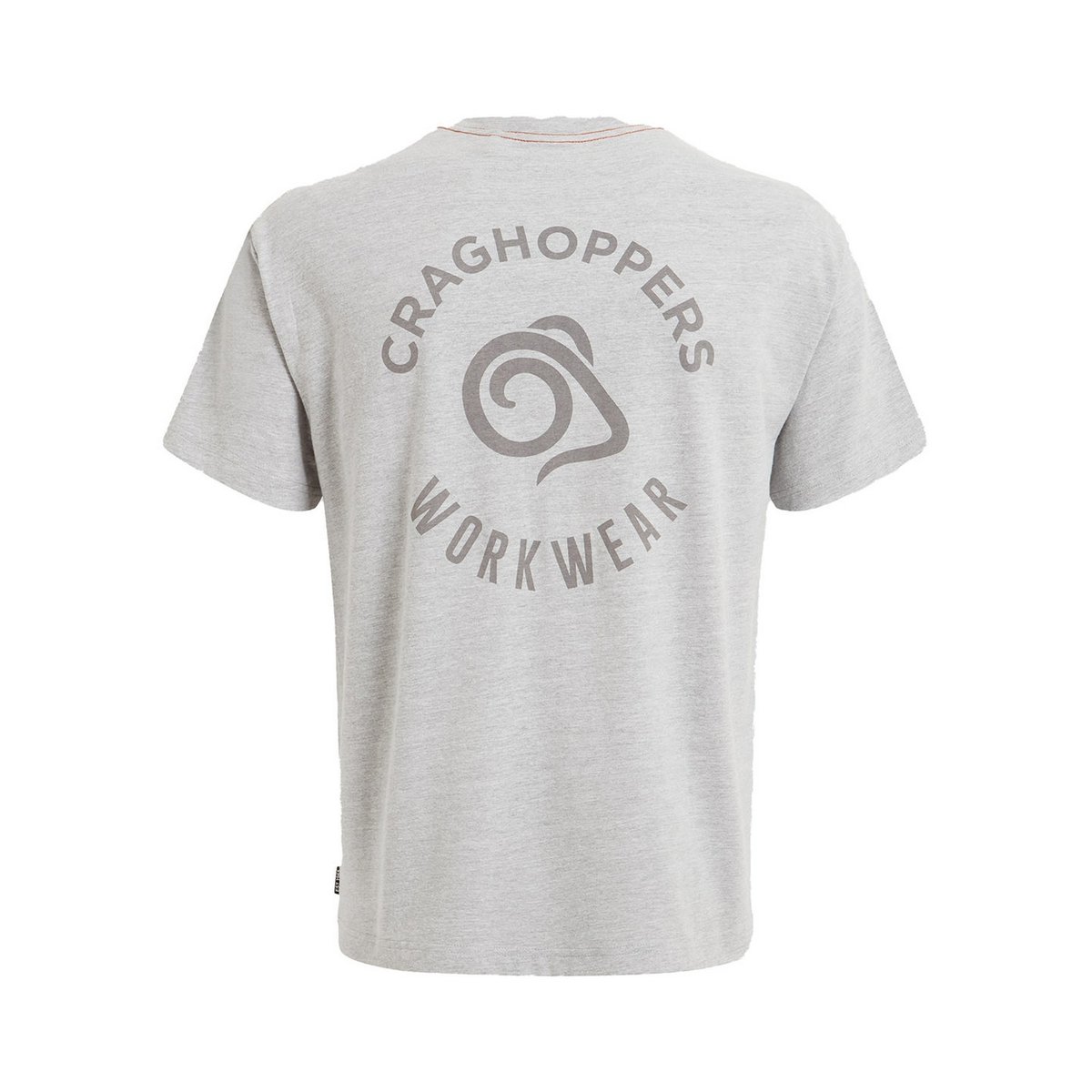T-shirt WAKEFIELD WORKWEAR gris clair, CRAGHOPPERS