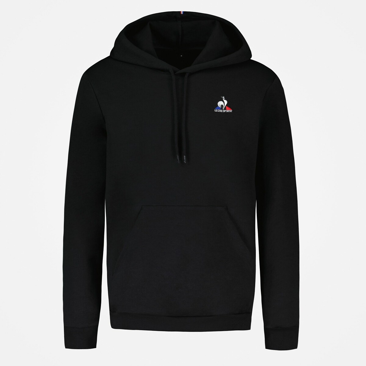 Sweat à capuche Essentiel noir, LE COQ SPORTIF