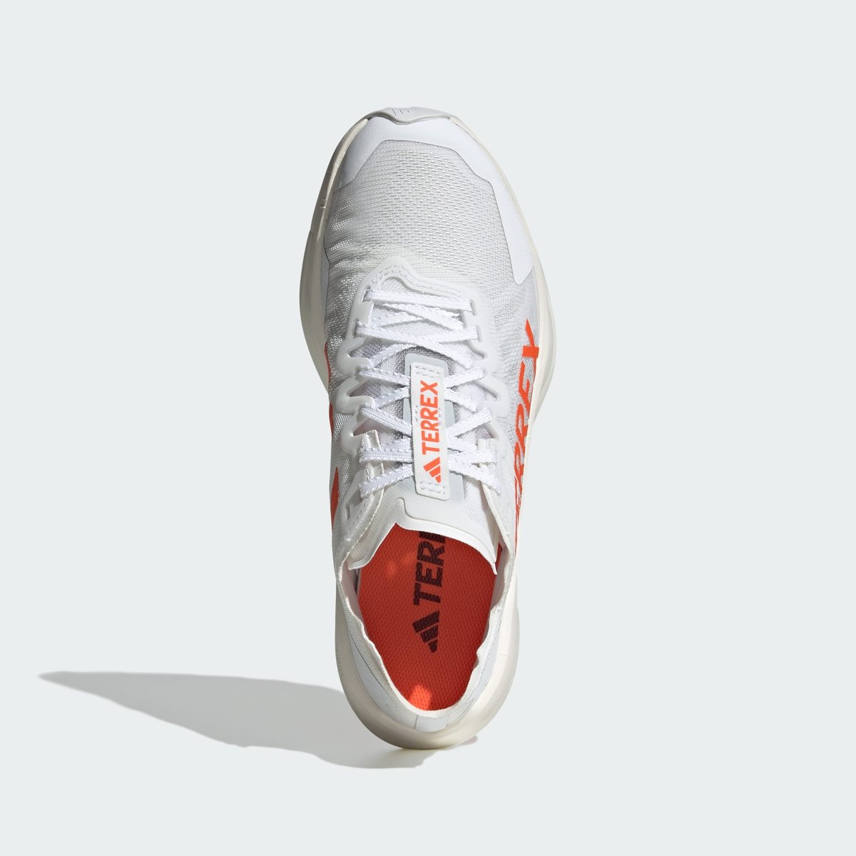 Chaussure De Trail Running Terrex Agravic Speed Chaussure De Trail Running Terrex Agravic Speed cloud white / impact orange / dash grey, adidas Performance