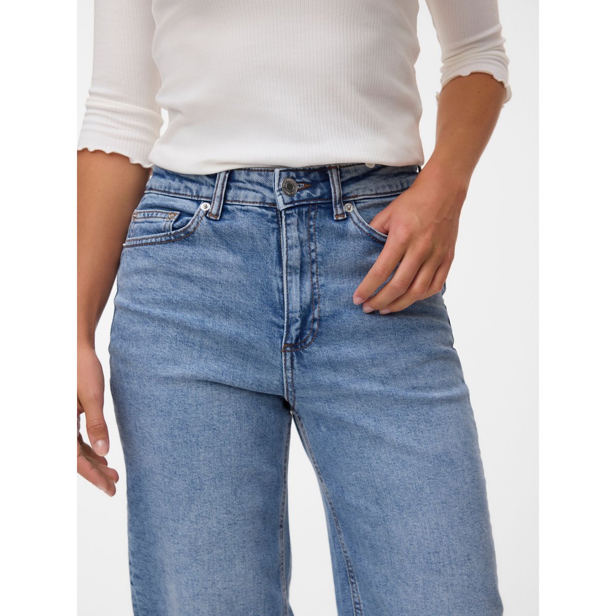 Jean Mom light blue denim, VERO MODA