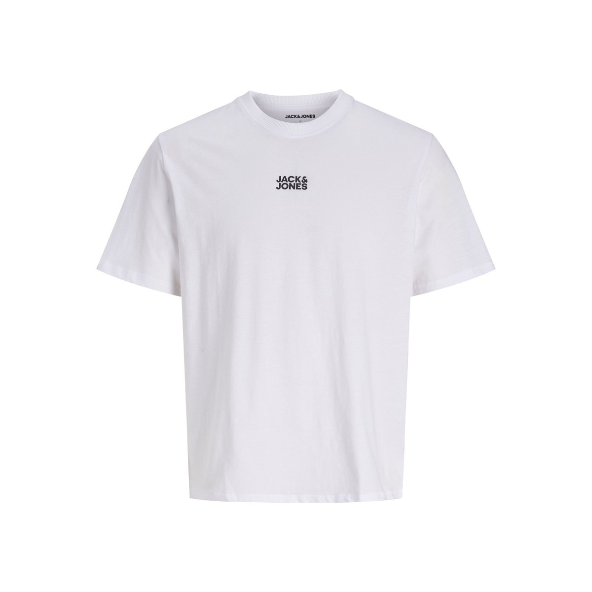 T-Shirt white, JACK & JONES
