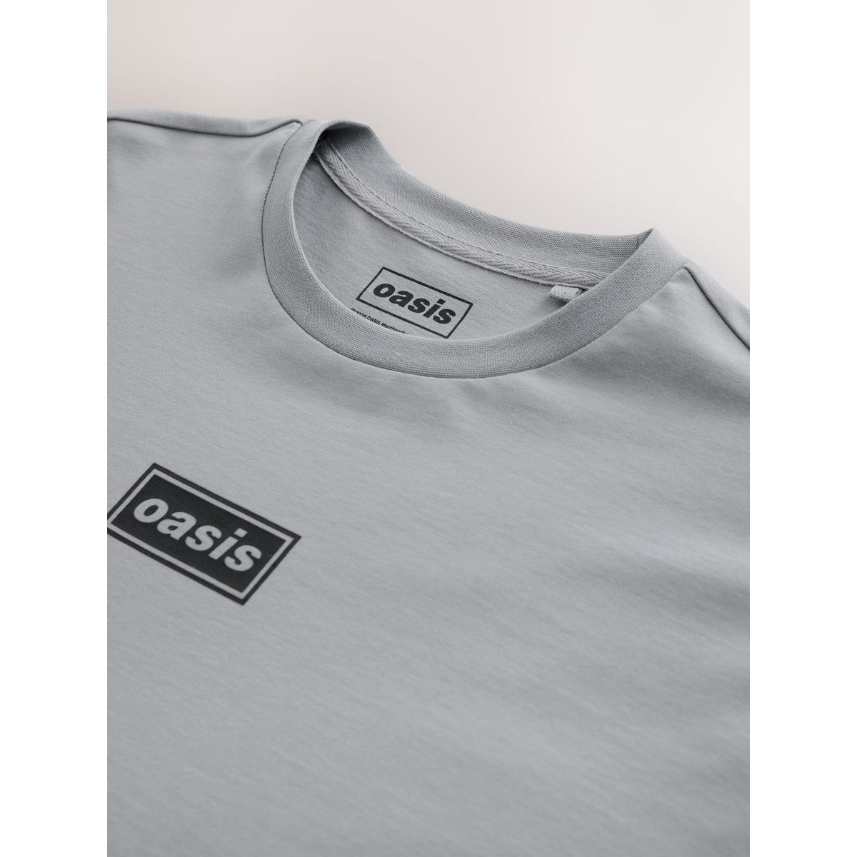 T-shirt oasis gris, NEXT