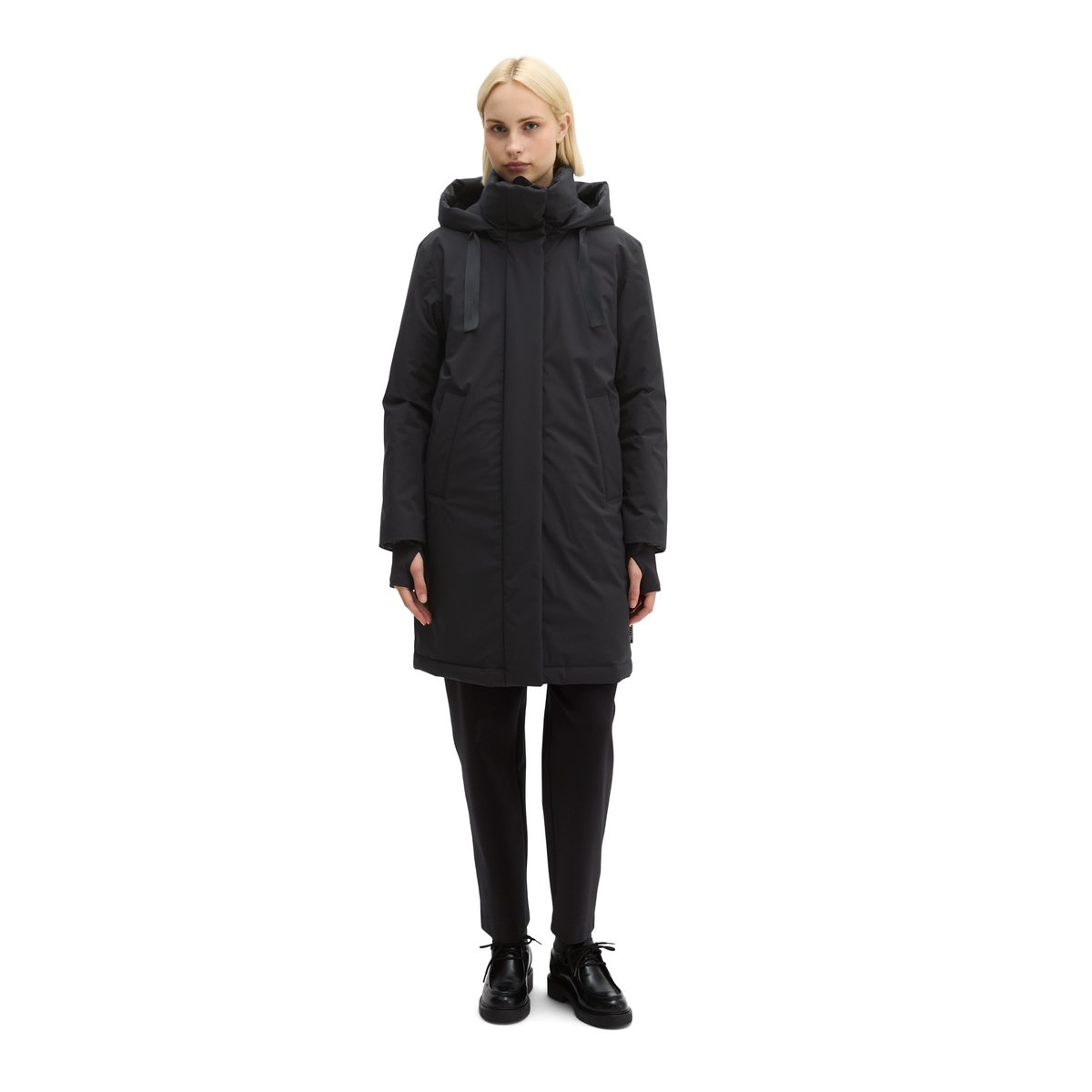Parka MOP x Function en tissu technique à deux couches noir, MARC O'POLO