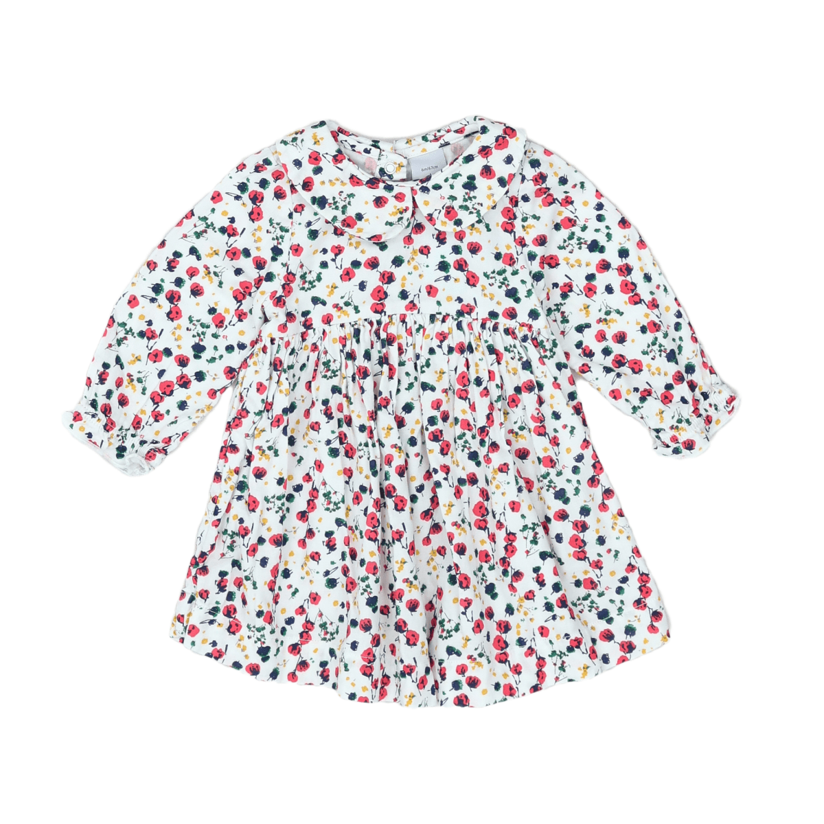 Robe bébé - Très bon état blanc, PETIT BATEAU
