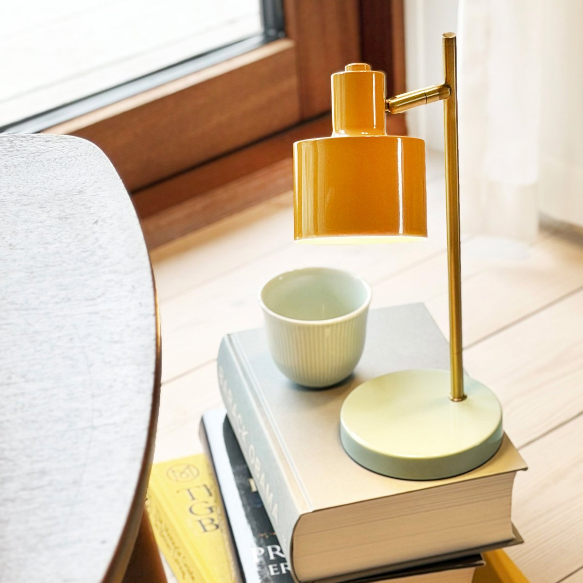 Lampe de table LED Mini Ocean Curry/Turquoise curry/turquoise, DYBERG LARSEN