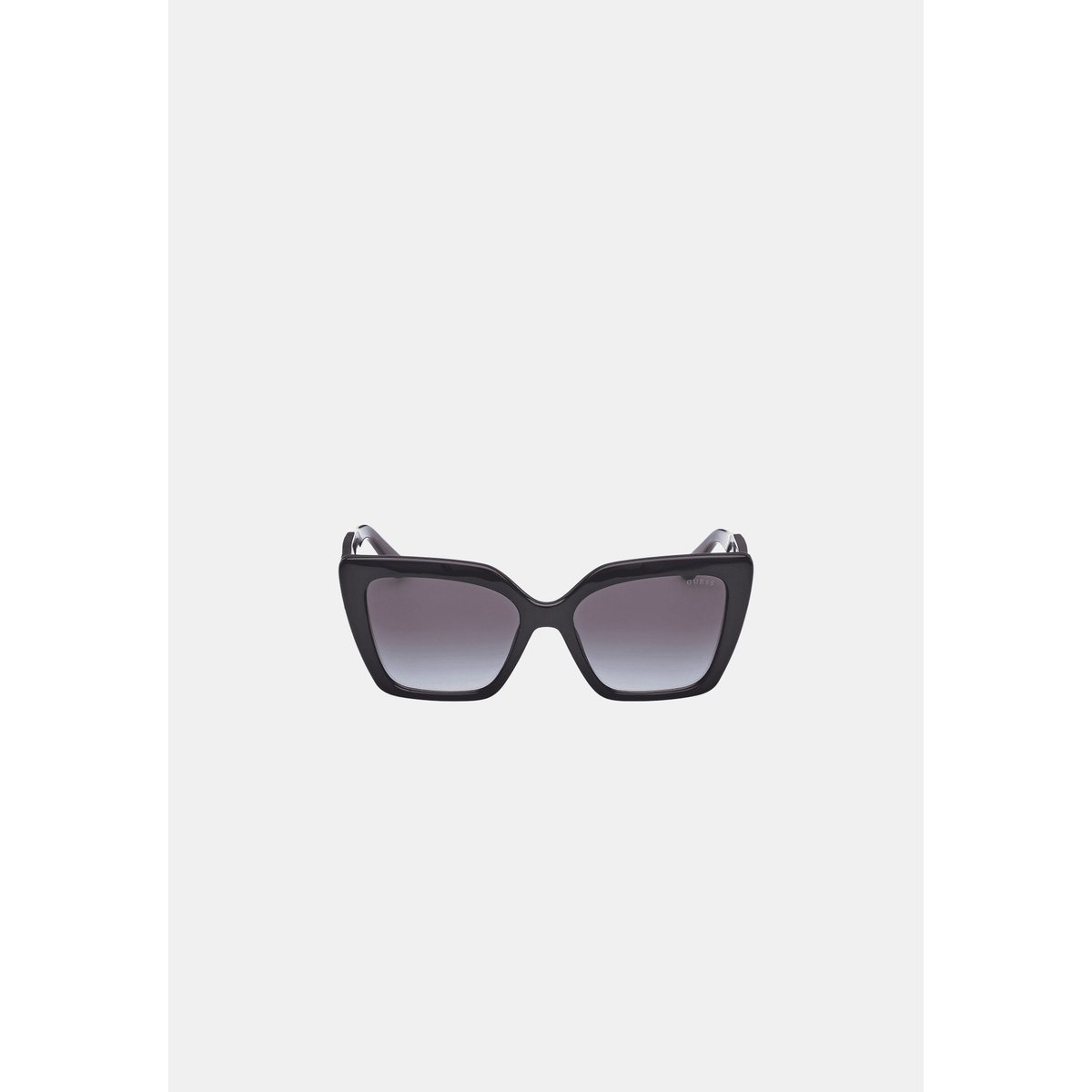 Lunettes De Soleil Papillon noir, GUESS
