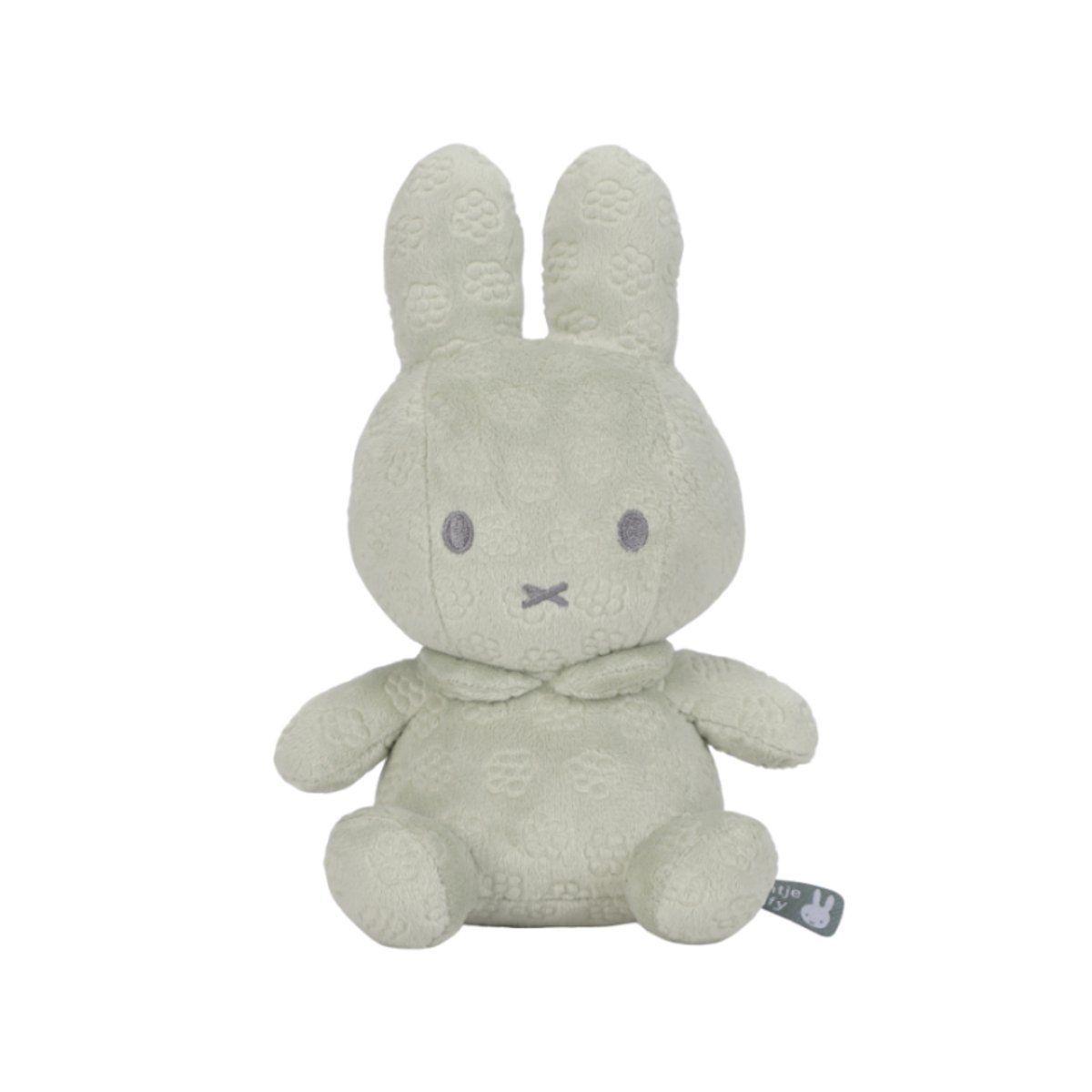 Peluche Miffy - Flower Vert- 20 cm vert, PIOUPIOU ET MERVEILLES