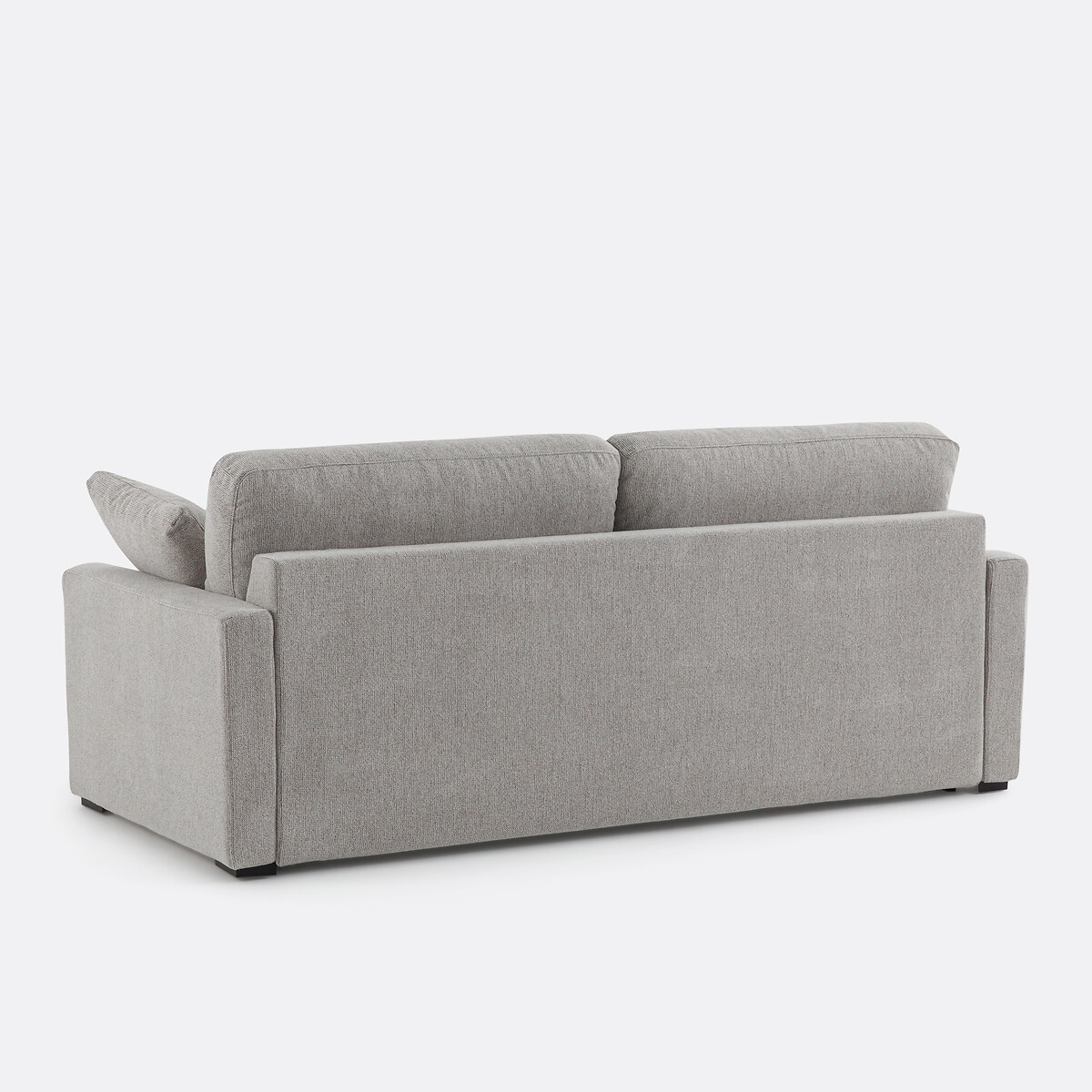 Canapé convertible 2, 3 ou 4 places, mousse, en tissu texturé chiné, TIMOR ecru, LA REDOUTE INTERIEURS