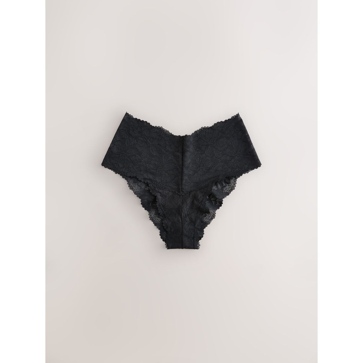 Culotte en dentelle, lot de 3 noir, NEXT