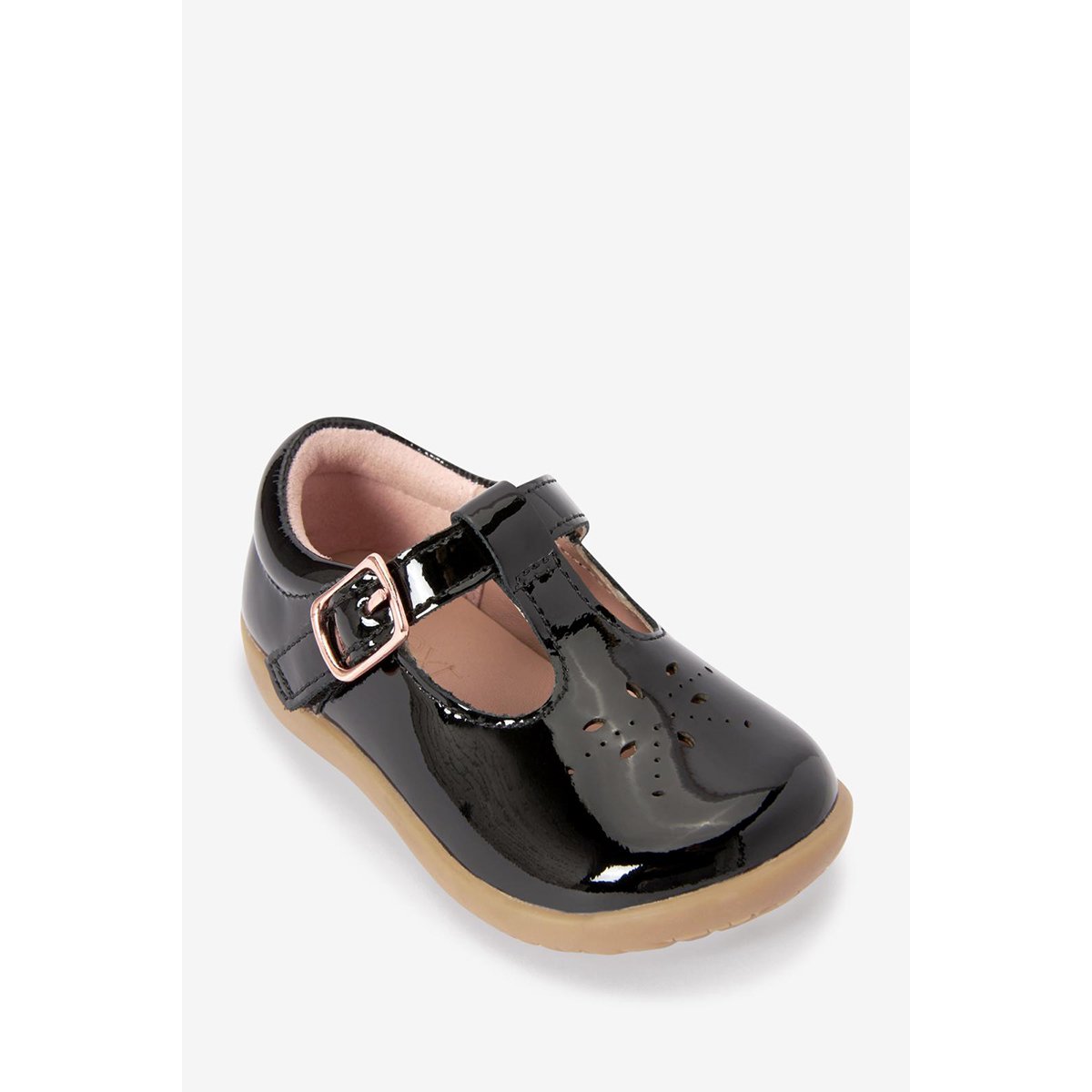 Salomés bébé confortables coupe classique noir, NEXT